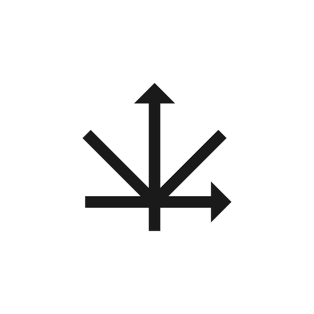 absolute value shape sign math symbol modern simple vector icon