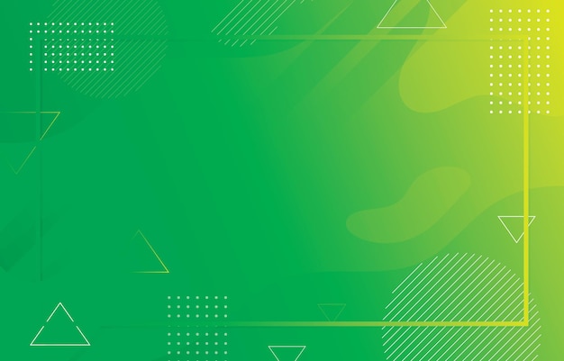 Abstact Fluid Green Environmental Background