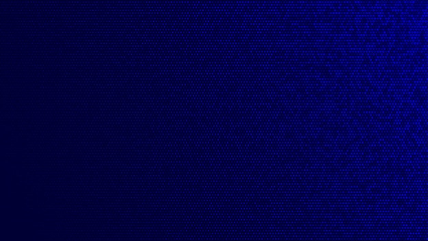Abstarct halftone gradient background in randomly shades of blue colors