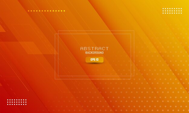 abstarct orange gradient background