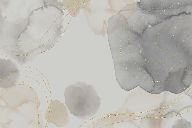 Abstarct watercolor hand drawn background