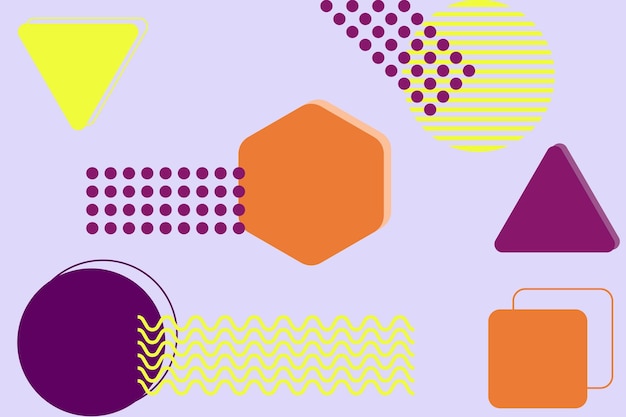 abstrack geometric background modern