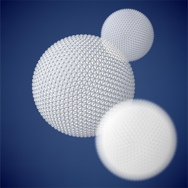 Abstract 3D background with geometric design elements. Creative concept vector background