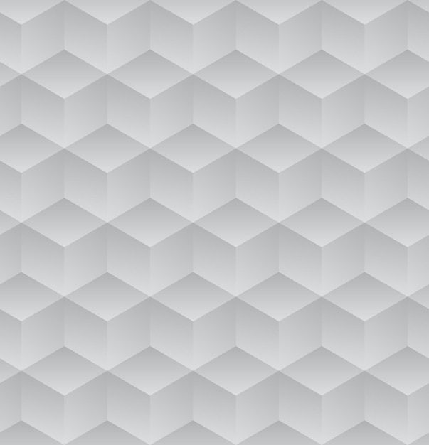 Abstract 3d geometric background with cubes Vector illustration
