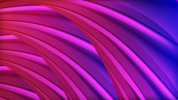 abstract and liquid style colorful gradient background vector template