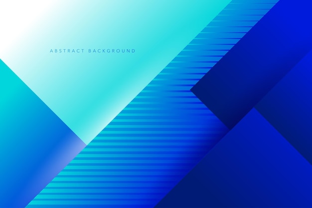 Abstract and modern light and dark blue color gradient background