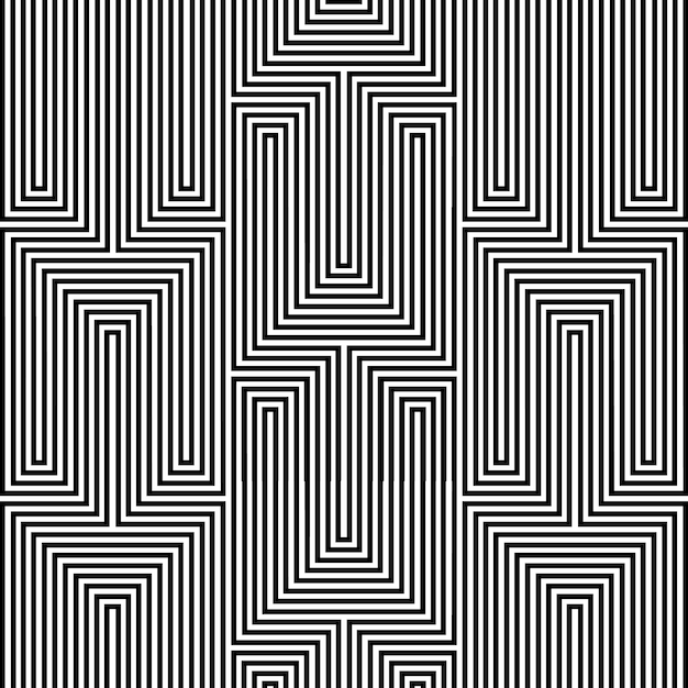 Abstract arrow design
