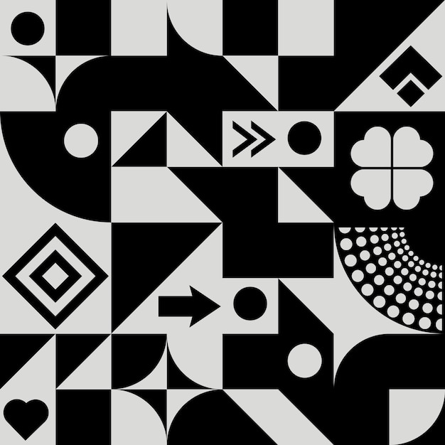 Abstract art pattern geometric background of geometrical