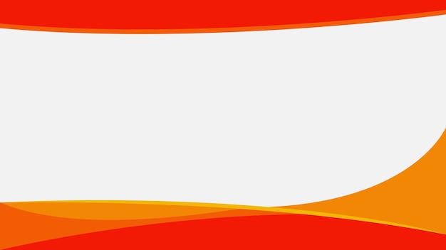 abstract background banner curve color design vector