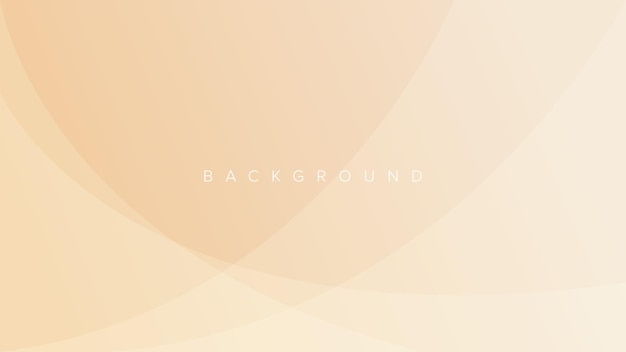 abstract background banner curve color design