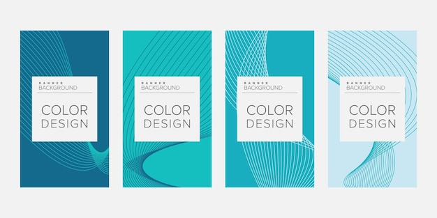 Abstract background banner vector design template banner for print or web banner with colorful
