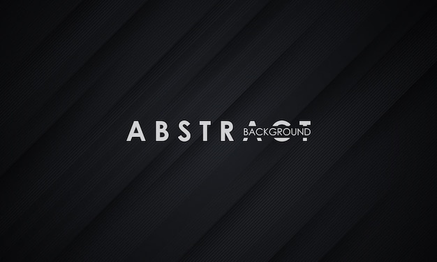 abstract background black dop with lines