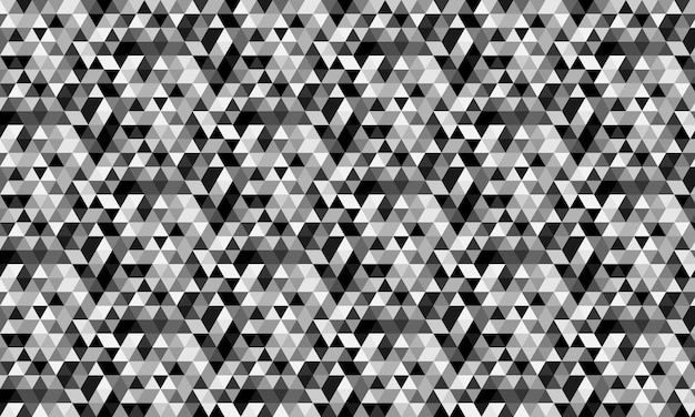 Abstract background black grey geometry triangle