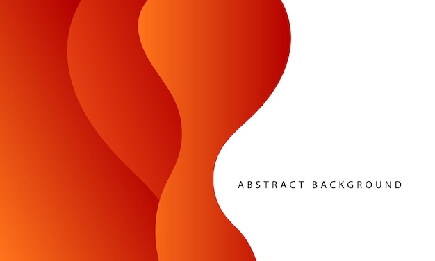 abstract background blue and orange background