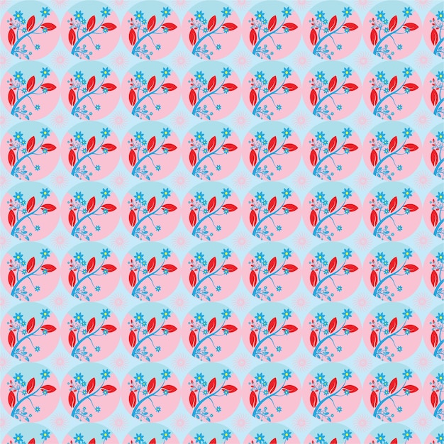 abstract background blue and red vector backgroun