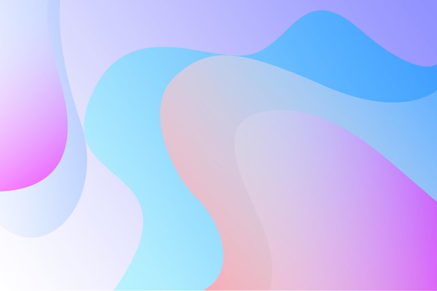 abstract background color and dynamic shapes composition vector illustration