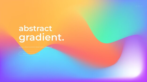 abstract background colorful gradient vector