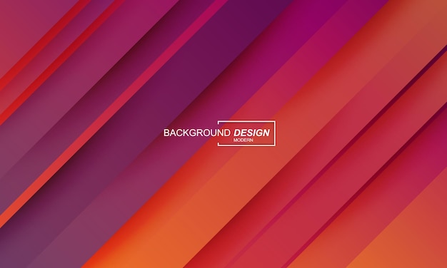Abstract background colorful gradients design