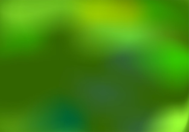 Abstract background composed of blended color gradients from light green to dark green Suitable Banners Vector