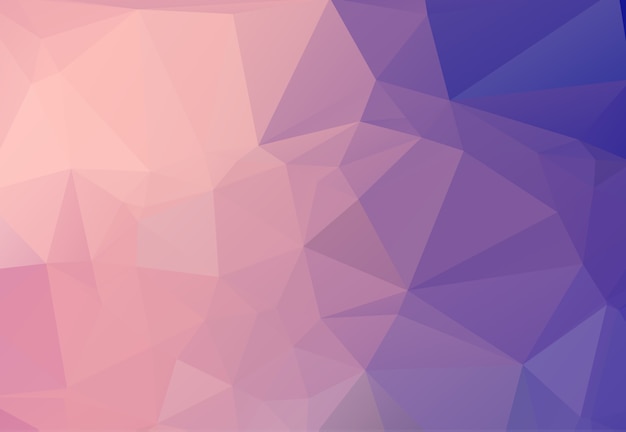 abstract background consisting of pink triangles.