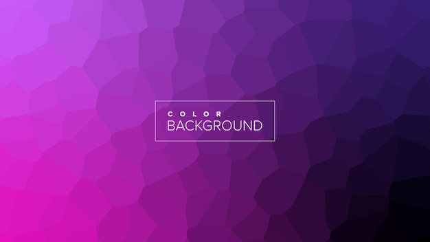 abstract background crystal gradient color design