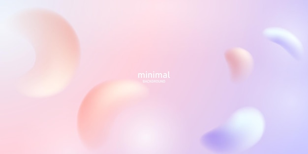 abstract background design colorful geometric fluid shapes elements vector