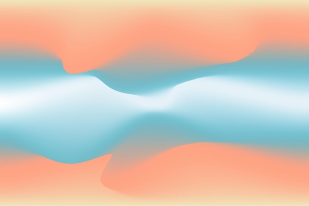 Abstract Background Design Creative color wave