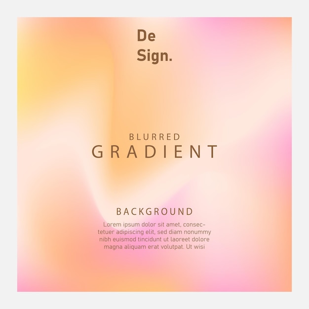 abstract background design template bright pink gradient color on white