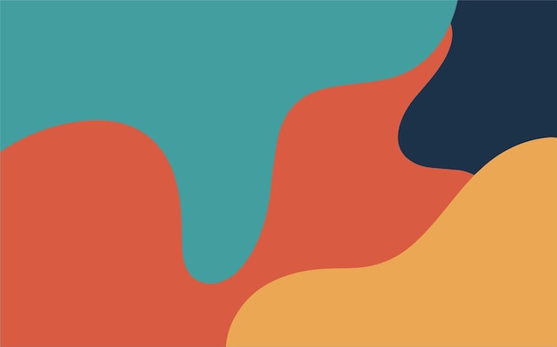 abstract background design vector wallpaper template