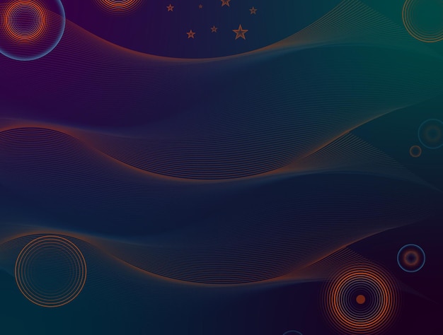Abstract Background Designs With Different Colors and Shapes For Multipurpose Uses