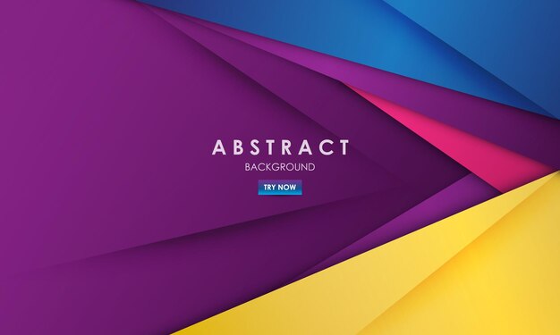Abstract background dynamic colorful modern concept