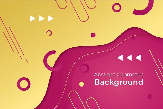 abstract background dynamic gradient wavy and geometric shapes 10