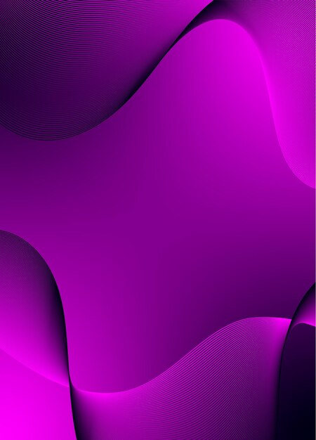 Abstract background dynamic waves wedding Futuristic backdrop wavy lines Premium gradient banner