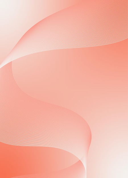 Abstract background dynamic waves wedding Futuristic backdrop wavy lines Premium gradient banner