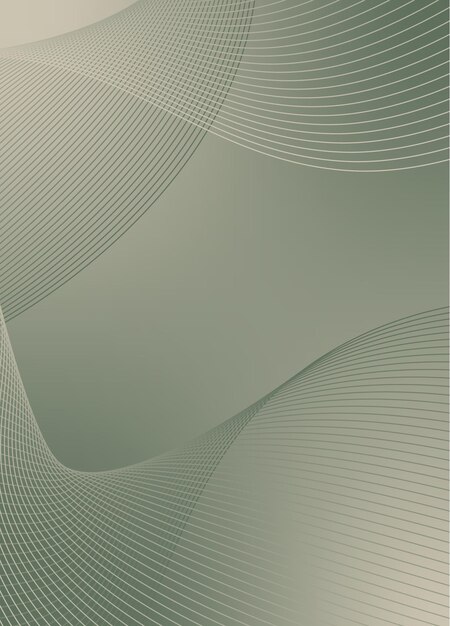 Abstract background dynamic waves wedding Futuristic backdrop wavy lines Premium gradient banner