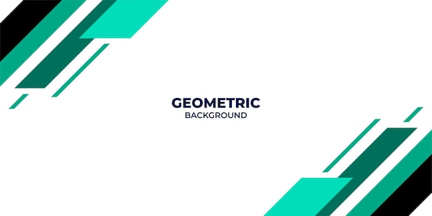 abstract background for presentation with business concept and geometric shapes