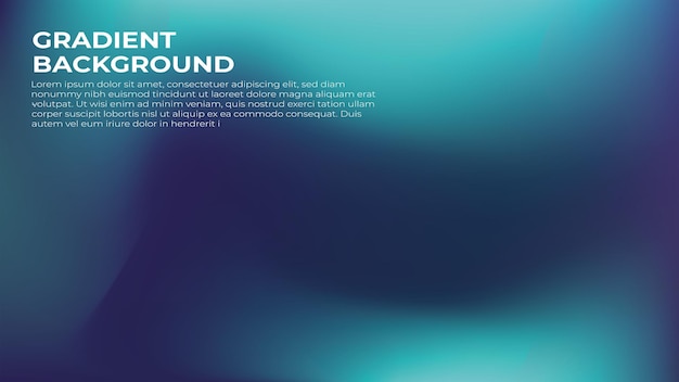 Abstract background gradient colors for your design