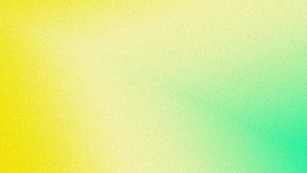 Abstract background gradient green yellow modern grainy texture
