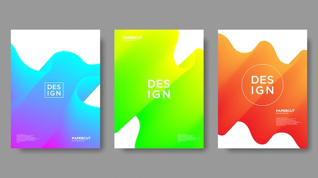  Abstract Background, Gradient Texture and Modern Style