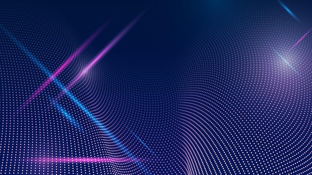 abstract background halftone effect