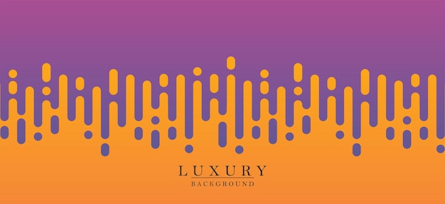 Abstract background in orange and purple color vertical stripes