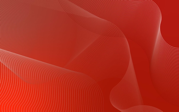 Abstract background in red tones