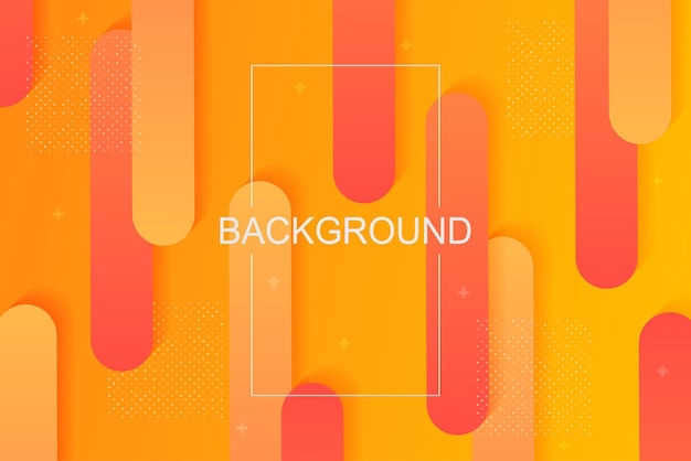 Abstract background in yellow with a set of vertical stripes