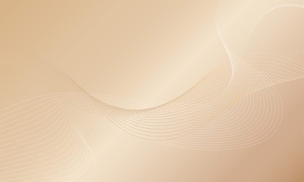 Abstract background. Line wave. Luxury style.