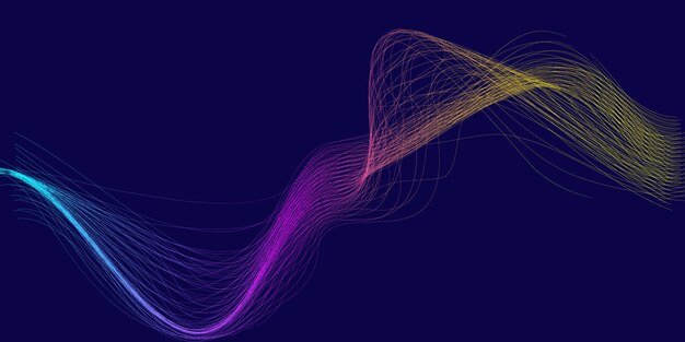 abstract background liquid bubble shapes on fluid gradient with shadows and light effectsabstract