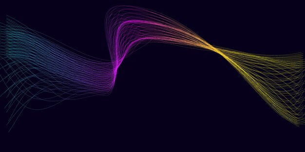 abstract background liquid bubble shapes on fluid gradient with shadows and light effectsabstract
