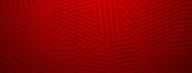 Abstract background made of groups of lines in red colors