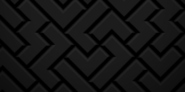 abstract background made of tetris blocks in black colors