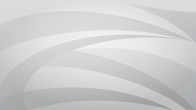 Abstract background of curved lines in gray colors