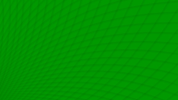 abstract background of intersected gradient curves in green colors